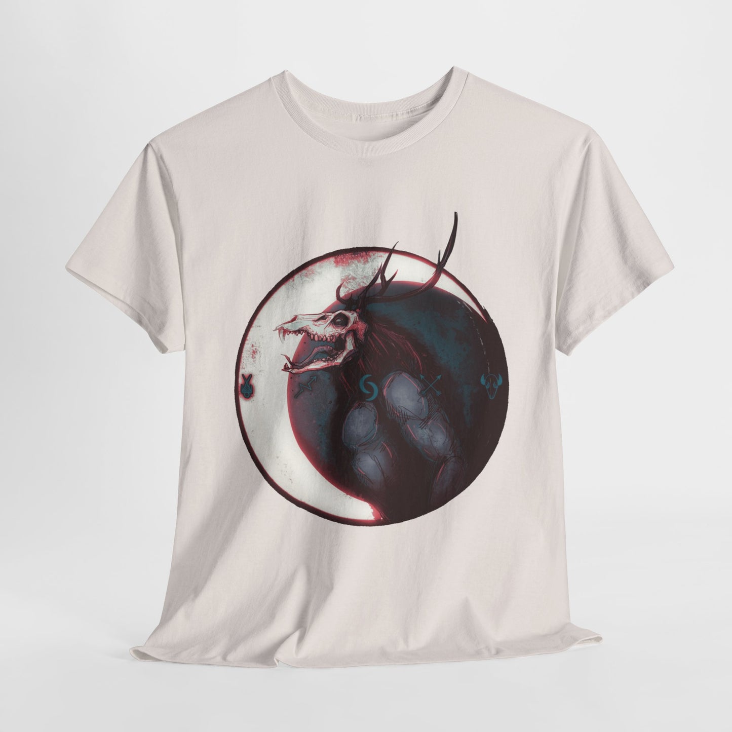 The Wendigo Unisex Heavy Cotton Tee