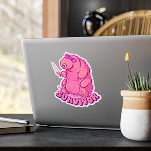 Tardigrade Survivor Kiss-Cut Vinyl Decal