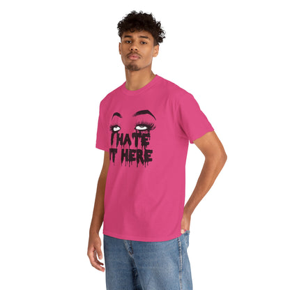 I Hate It Here 2020 Unisex Heavy Cotton Tee