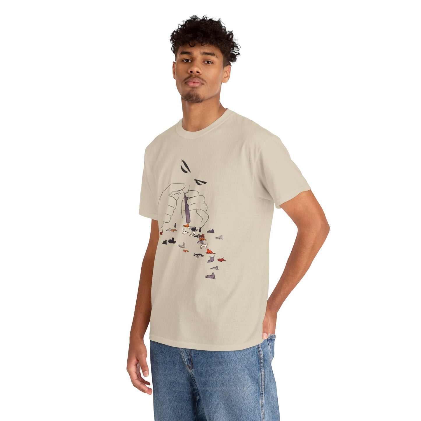 Serotonin Unisex Heavy Cotton Tee
