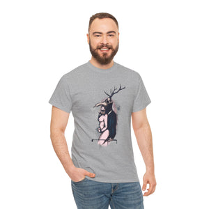 Deer Daddy Series 1: Don't Be Scared Unisex Heavy Cotton Tee