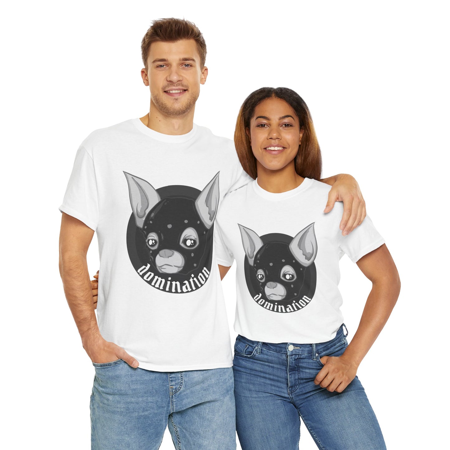 Domination Unisex Heavy Cotton Tee