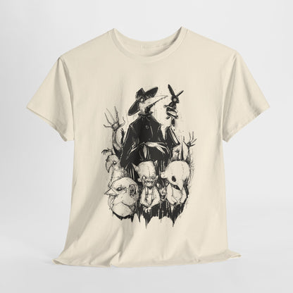 Plague People Unisex Heavy Cotton Tee