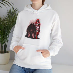 Taming The Wolf Unisex Heavy Blend Hooded Sweatshirt