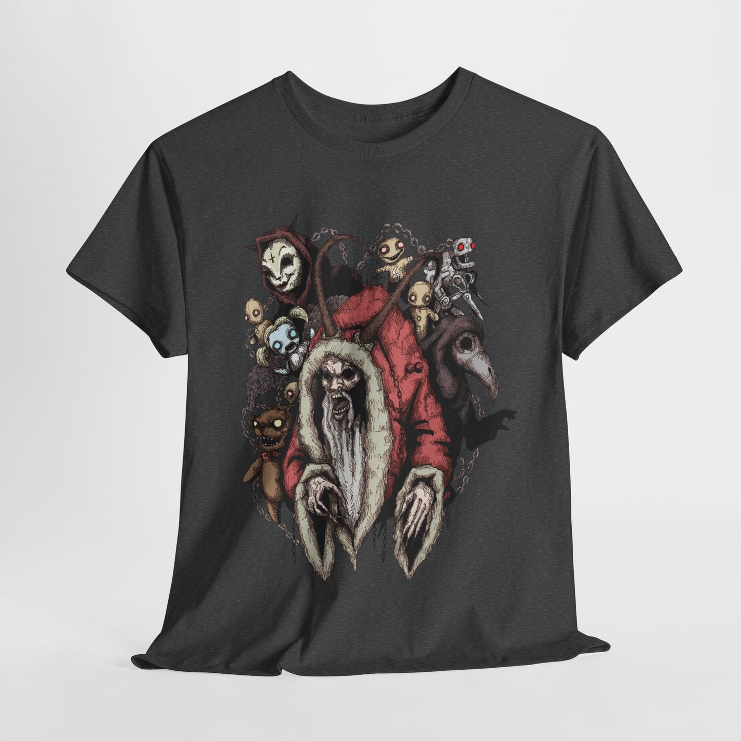 Krampus II Unisex Heavy Cotton Tee