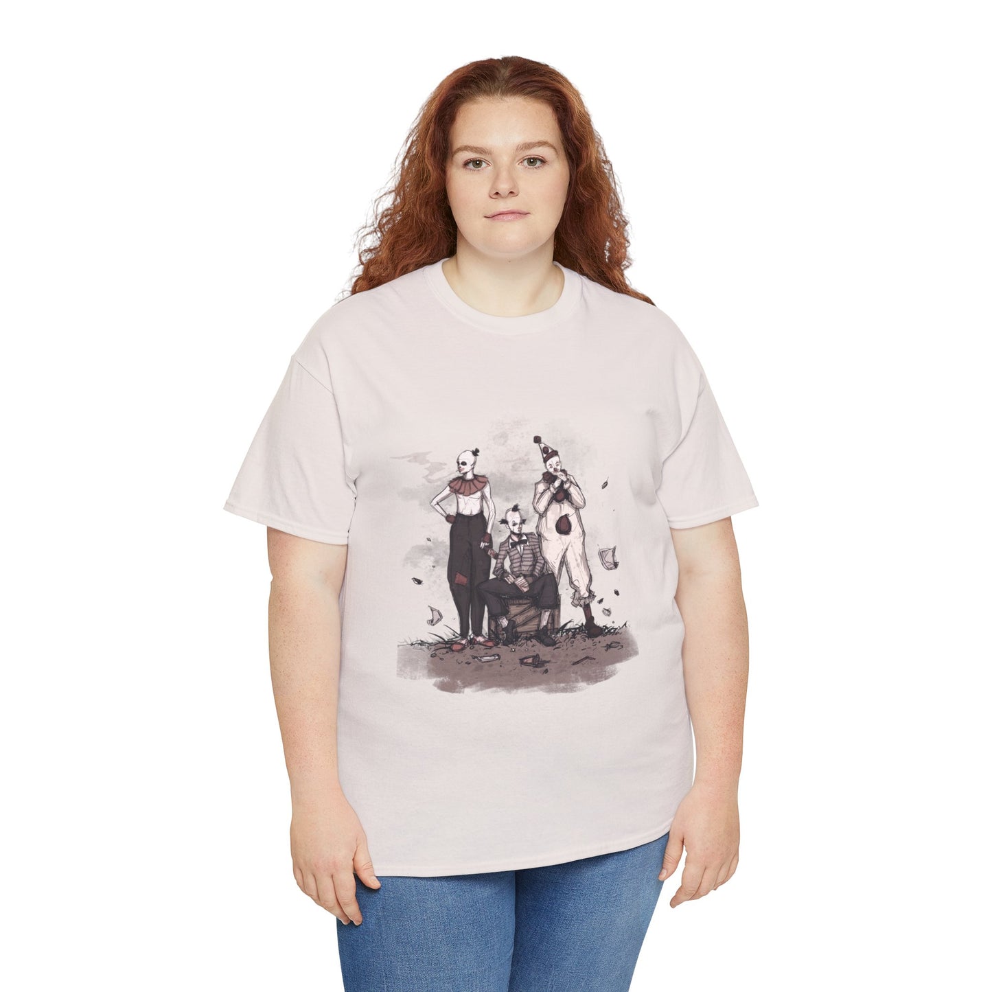Retro Circus Unisex Heavy Cotton Tee