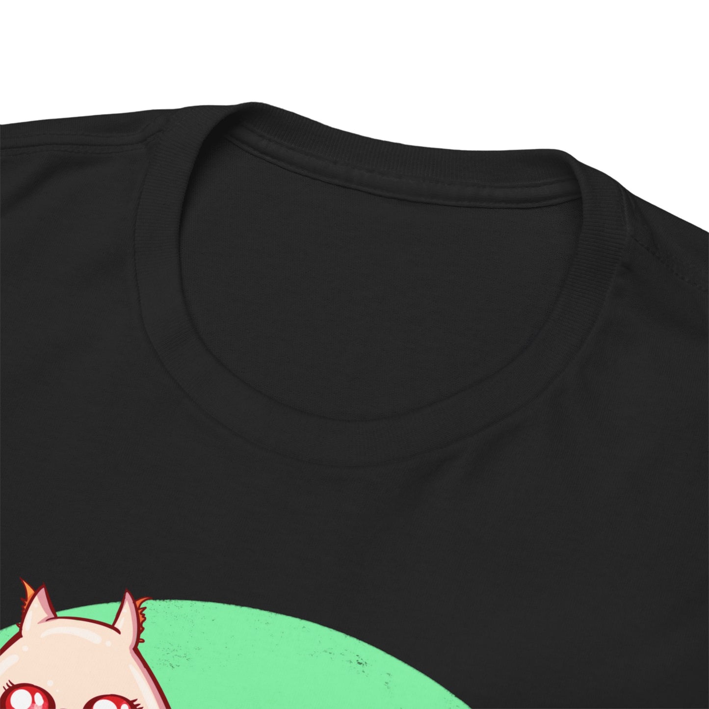 Candy Corn Cats Unisex Heavy Cotton Tee