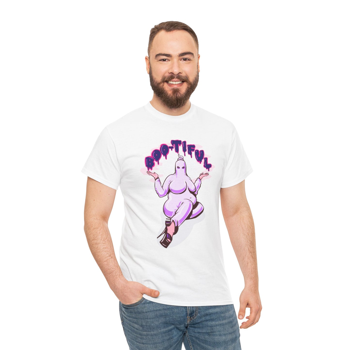 Boo-tiful Unisex Heavy Cotton Tee