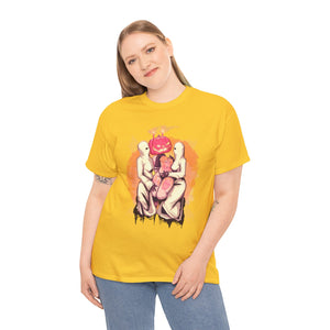 Pumpkin Queen II Unisex Heavy Cotton Tee