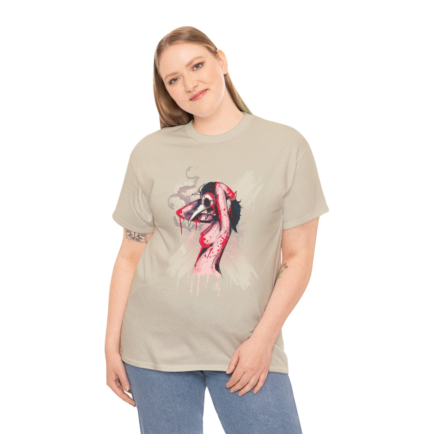 Foul Play Unisex Heavy Cotton Tee