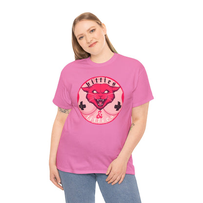 Kitties & Titties Unisex Heavy Cotton Tee