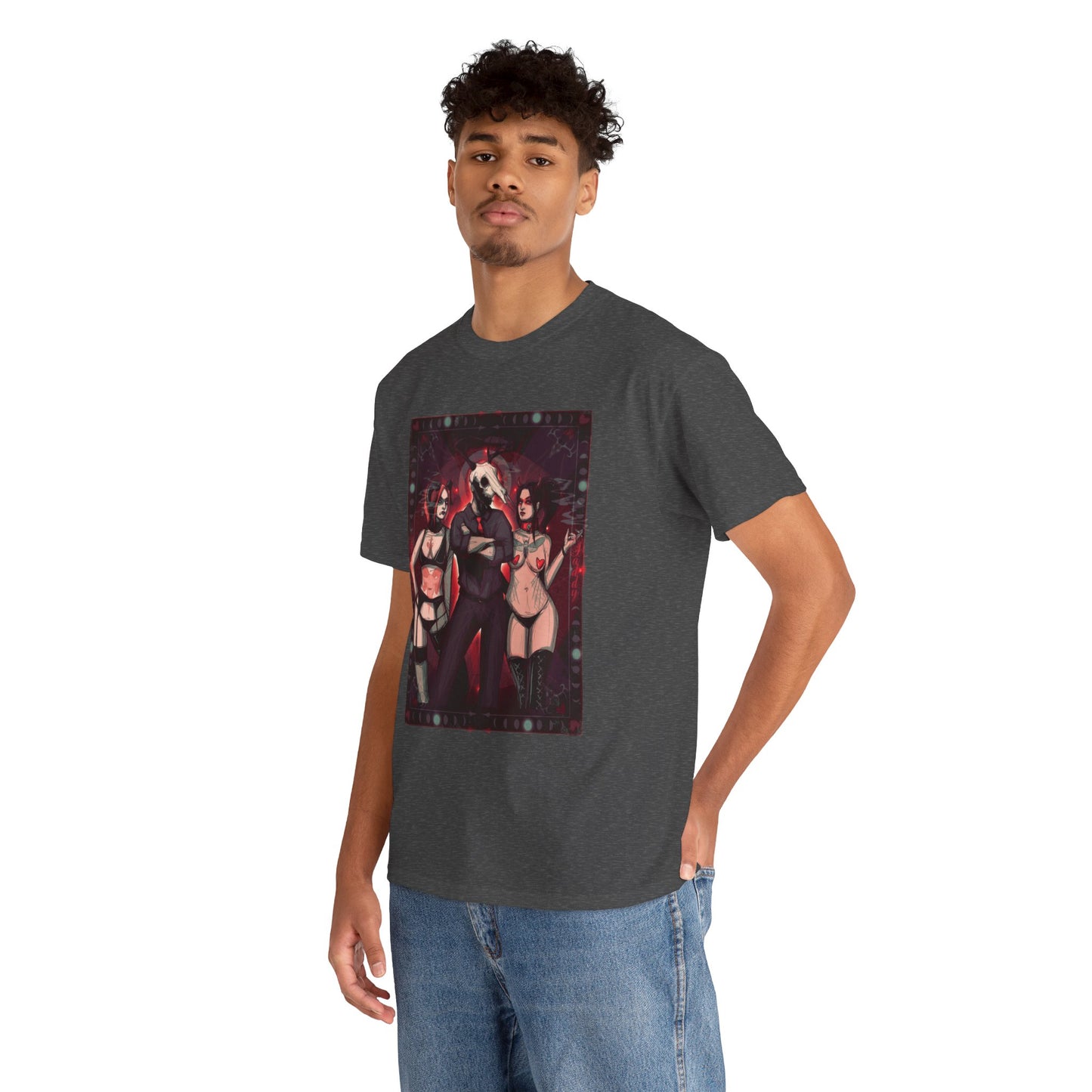Deer Daddy Series 8: Dark Daddy Unisex Heavy Cotton Tee