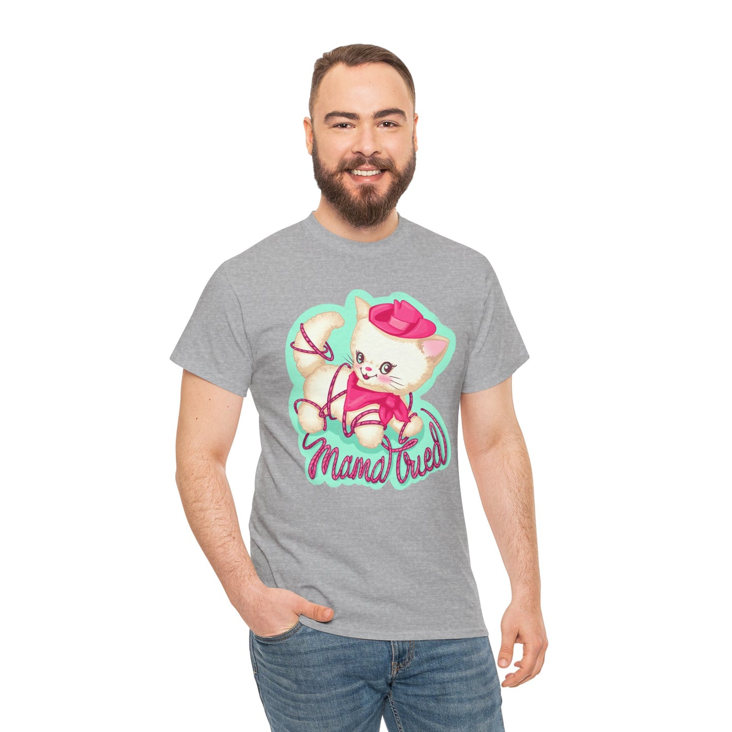 Mama Tried Unisex Heavy Cotton Tee