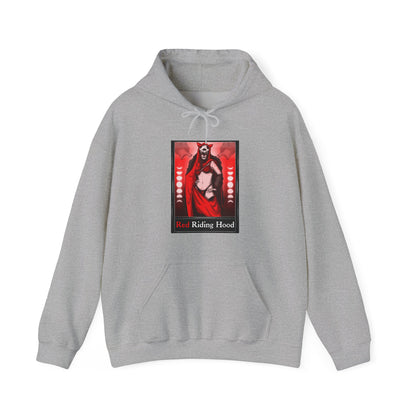 Red Riding Hood Tarot Unisex Heavy Blend Hooded Sweatshirt