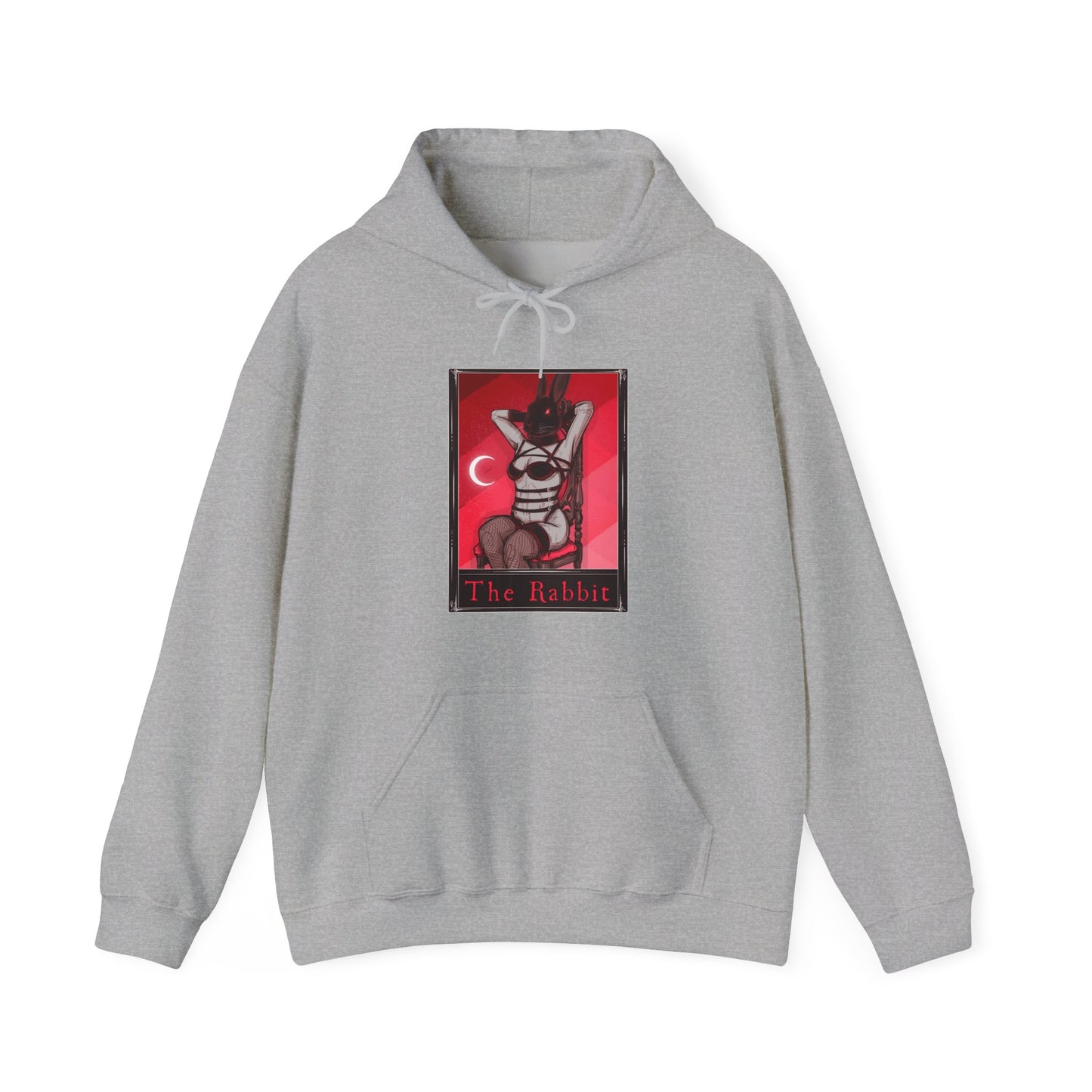 The Rabbit Tarot Unisex Heavy Blend Hooded Sweatshirt