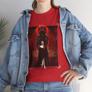 Today Satan Unisex Heavy Cotton Tee