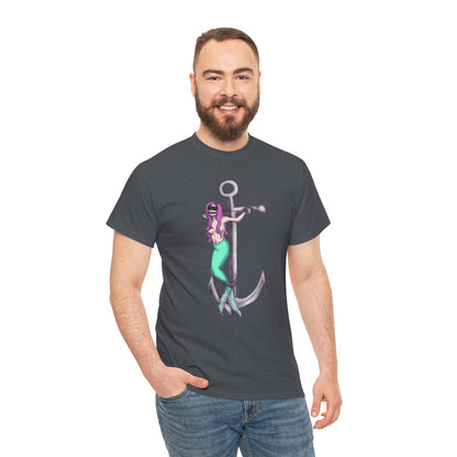 Bad Mermaid 2 Unisex Heavy Cotton Tee