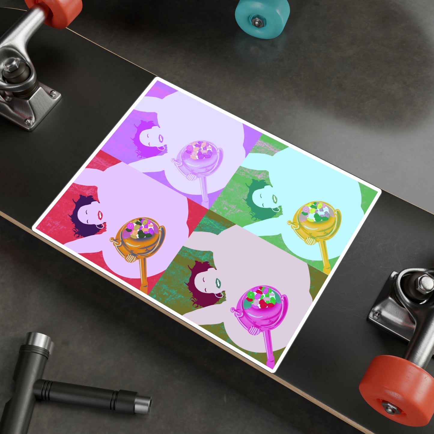 Cereal Princess Kiss-Cut Vinyl Decal