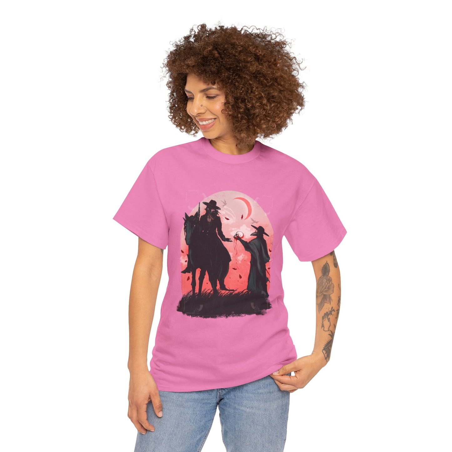 The Debt Unisex Heavy Cotton Tee