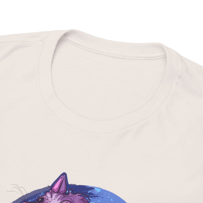 Mermaid Opossum Unisex Heavy Cotton Tee
