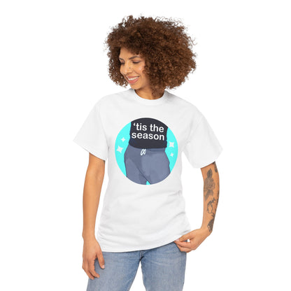 Sweatpants Season Unisex Heavy Cotton Tee