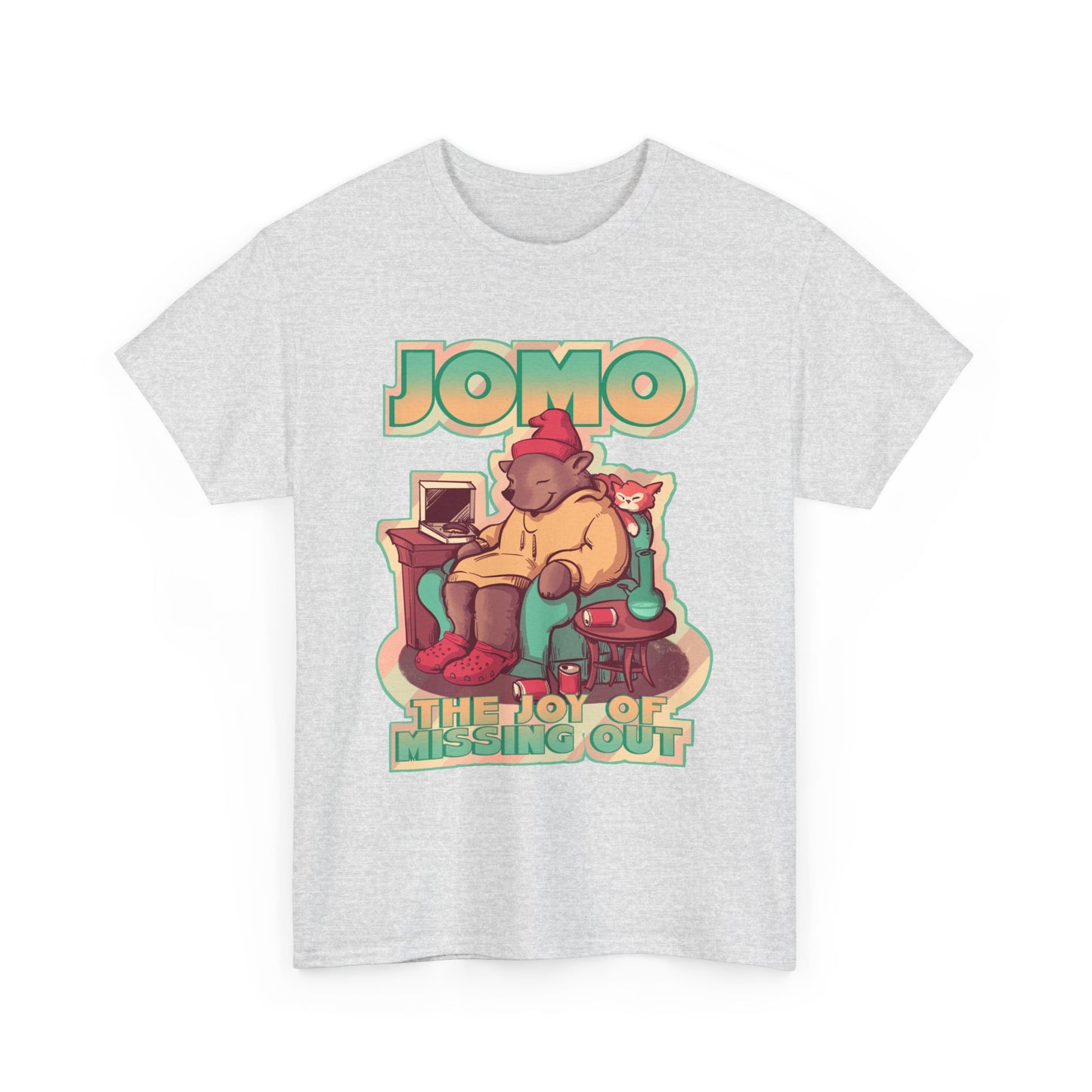 JOMO Unisex Heavy Cotton Tee