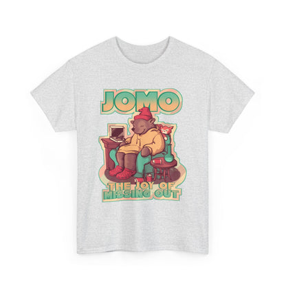 JOMO Unisex Heavy Cotton Tee