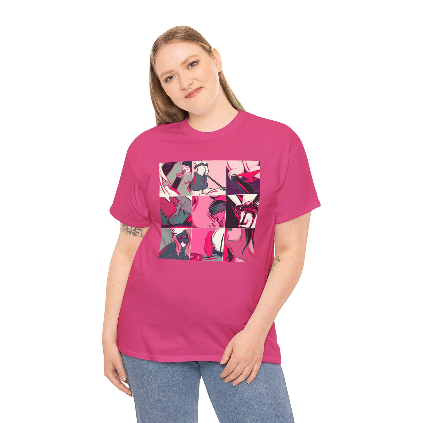 Call Out My Name Unisex Heavy Cotton Tee