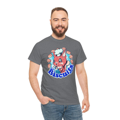 Lil Biscuits Cat Bakery Unisex Heavy Cotton Tee