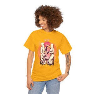 Pumpkin Queen II Unisex Heavy Cotton Tee