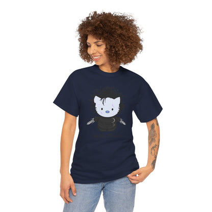 Hello Eddie Unisex Heavy Cotton Patreon Tee