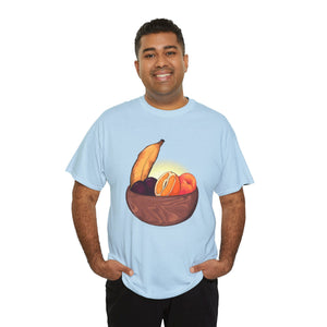 Adult Fruit Basket Unisex Heavy Cotton Tee