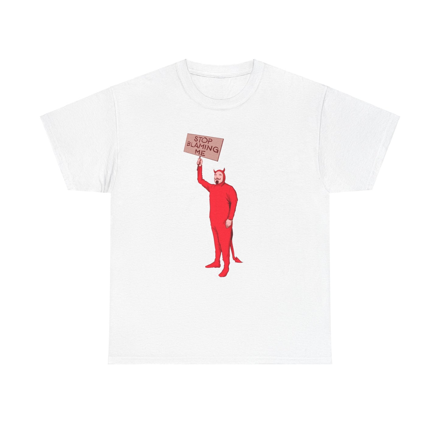 Satanic Scapegoat Unisex Heavy Cotton Tee