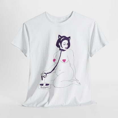 Kitten Unisex Heavy Cotton Tee