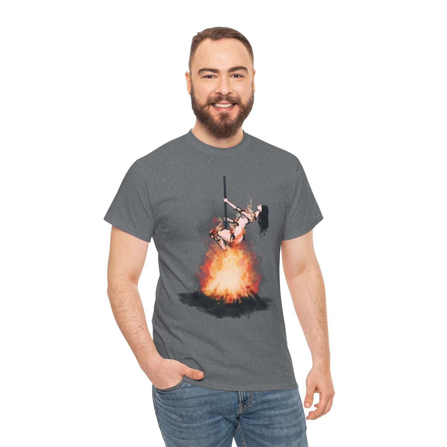 Burned At The Stake Unisex Heavy Cotton Tee