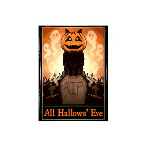 All Hallows' Eve Tarot Kiss-Cut Vinyl Decal