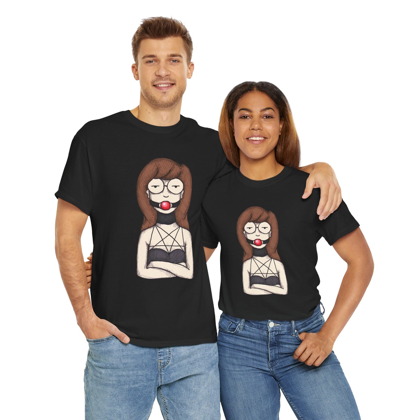 Sub Daria Unisex Heavy Cotton Patreon Tee