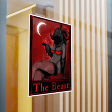 The Beast Tarot Kiss-Cut Vinyl Decal