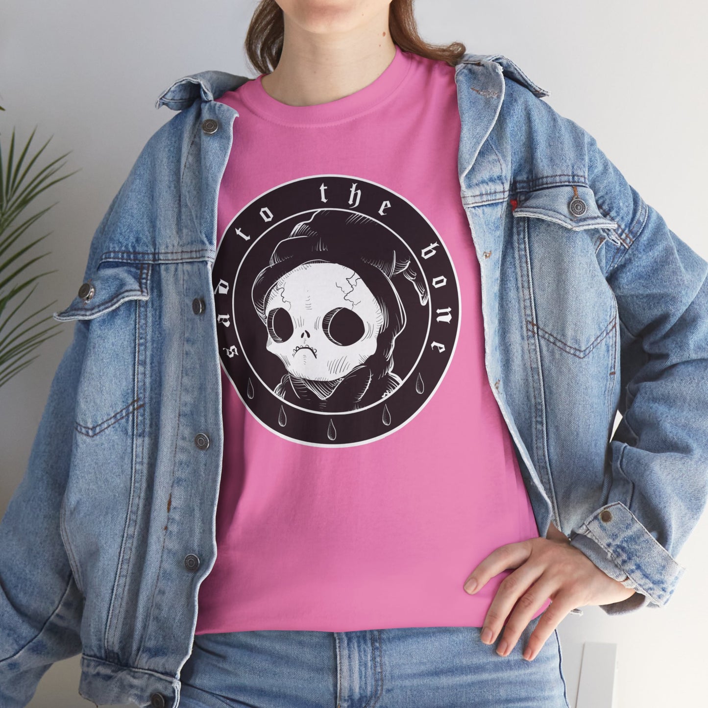 Sad To The Bone Unisex Heavy Cotton Tee