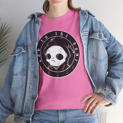 Sad To The Bone Unisex Heavy Cotton Tee