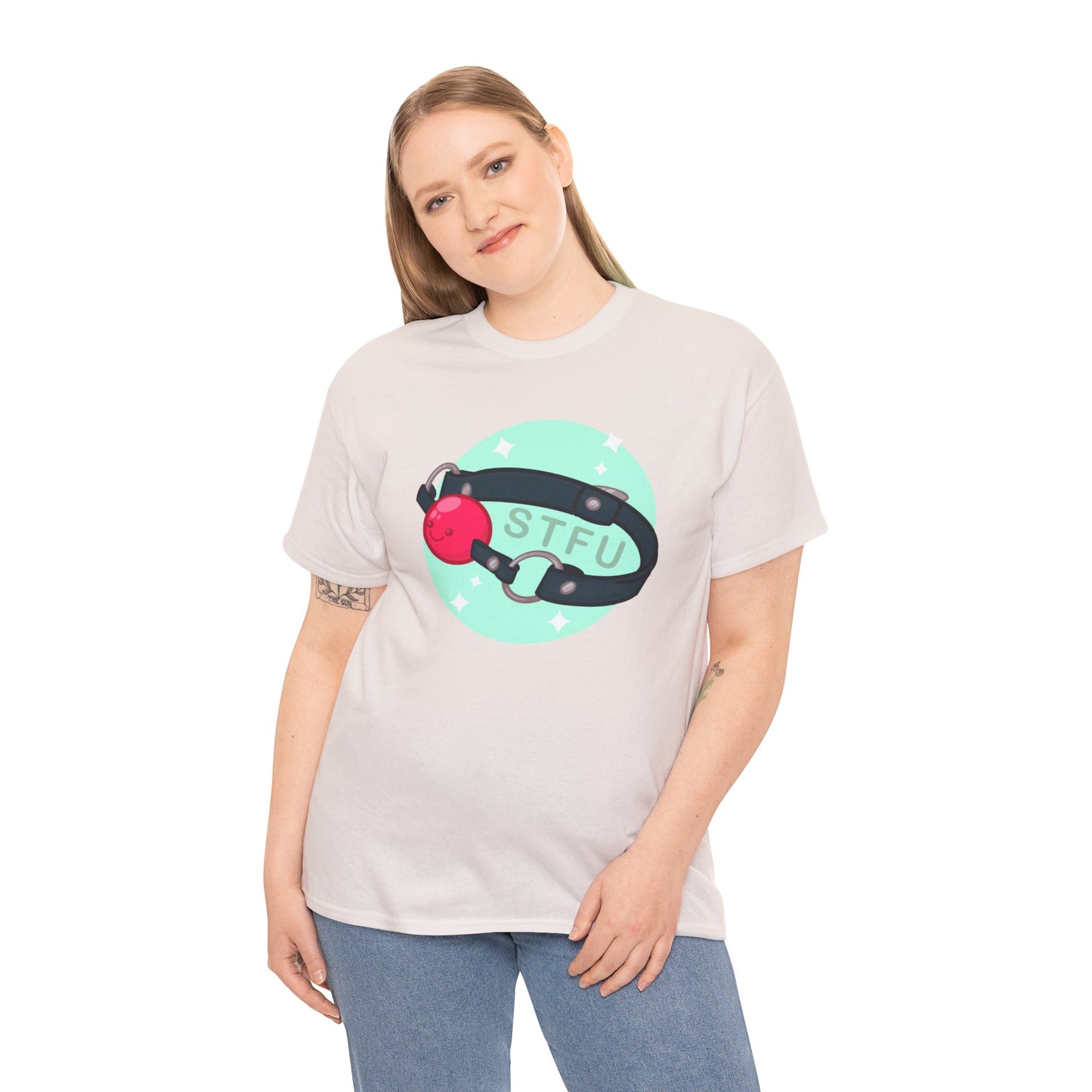 STFU Unisex Heavy Cotton Tee