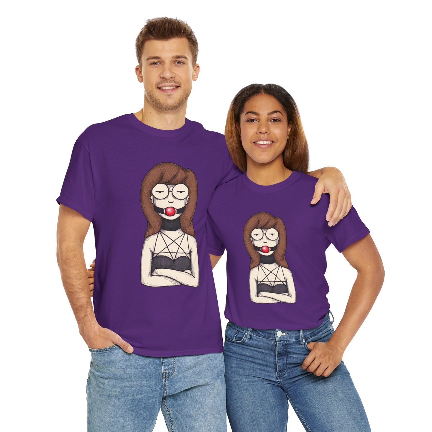Sub Daria Unisex Heavy Cotton Patreon Tee