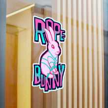 Rope Bunny Kiss-Cut Vinyl Decal