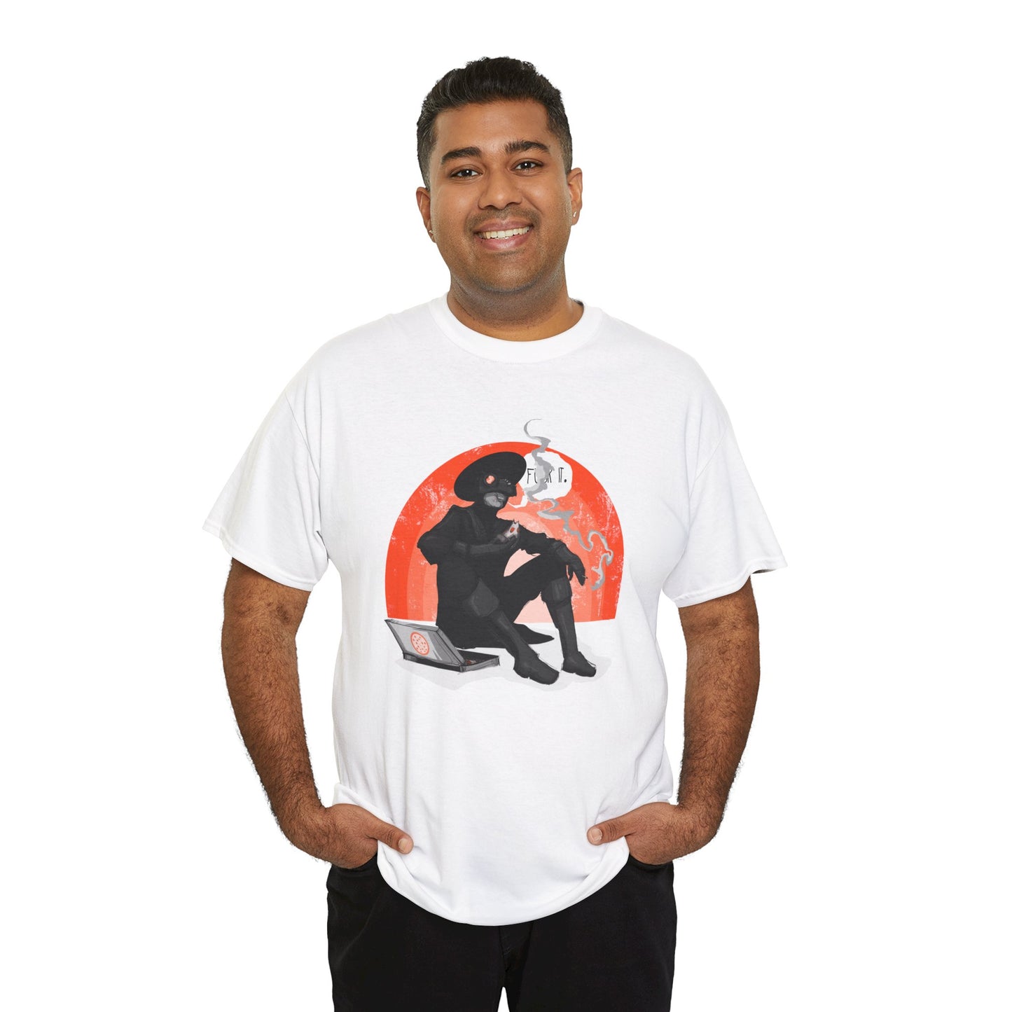Plague Vacation Unisex Heavy Cotton Tee