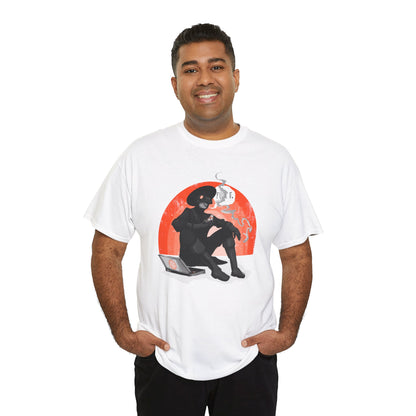 Plague Vacation Unisex Heavy Cotton Tee