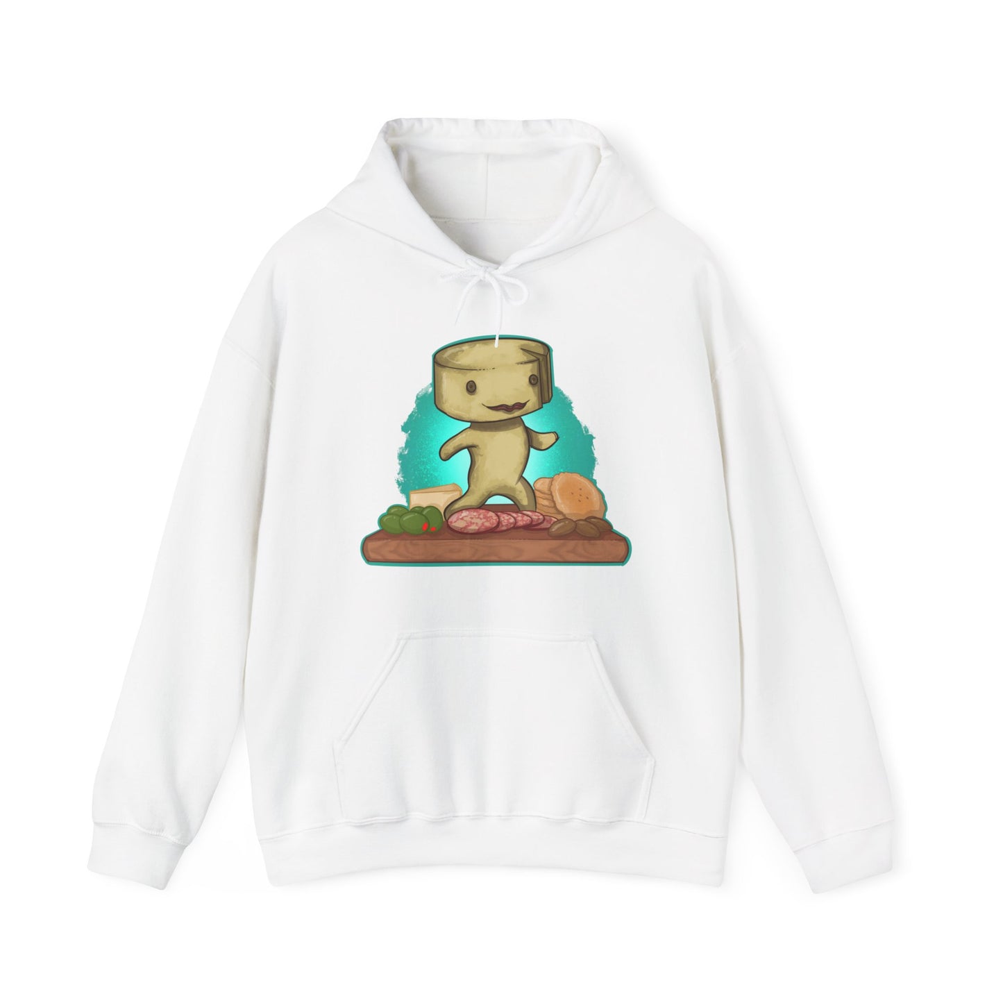 Stinky Charcuterie Unisex Heavy Blend Hooded Sweatshirt