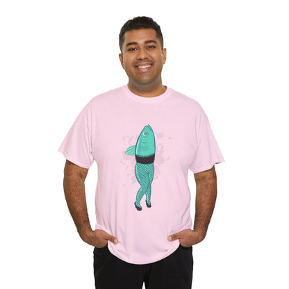 Fishnets Unisex Heavy Cotton Tee