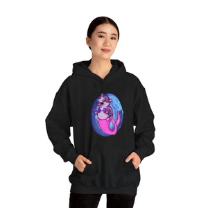 Mermaid Opossum Unisex Heavy Blend Hooded Sweatshirt