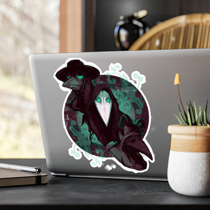 The Doctors Kiss-Cut Vinyl Decal