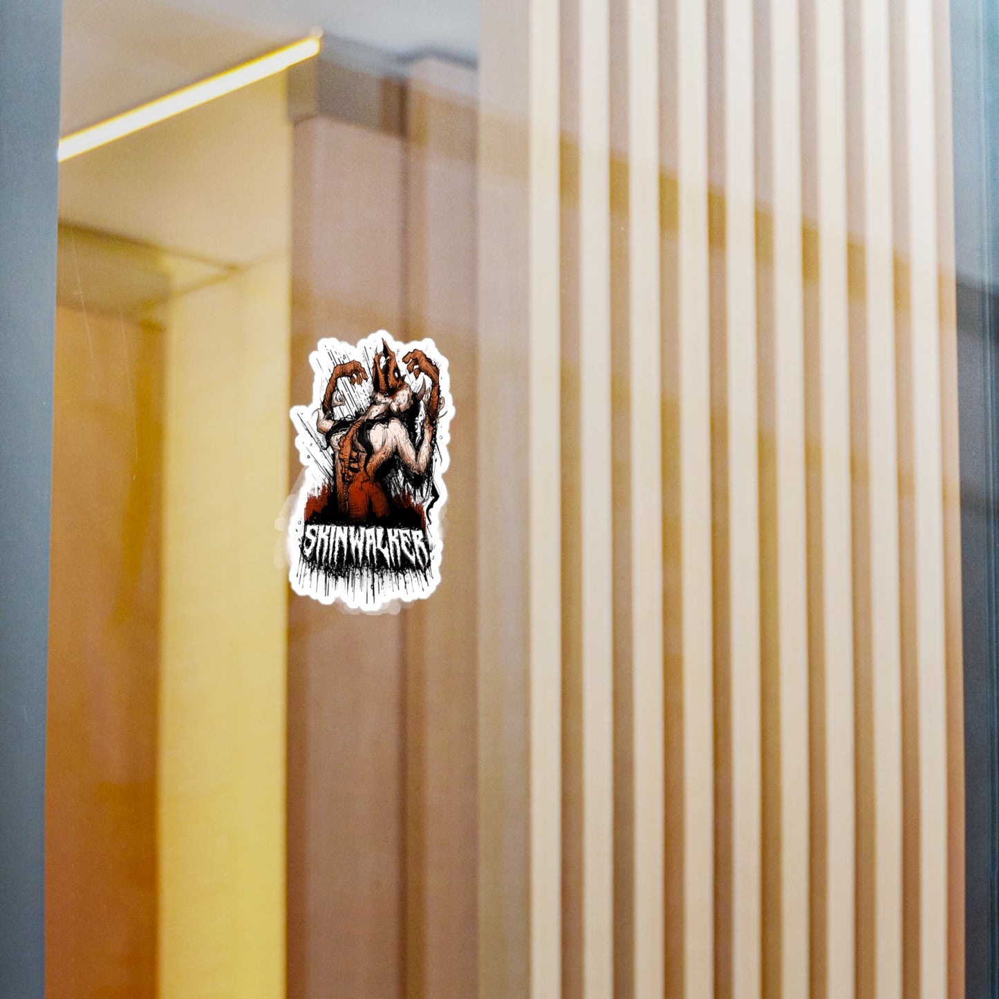 Skinwalker Kiss-Cut Vinyl Decal